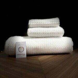 Luxury 3 Piece Towel Set BathTowel HandTowel,1 Washcloth-100 Turkish MicroCotton